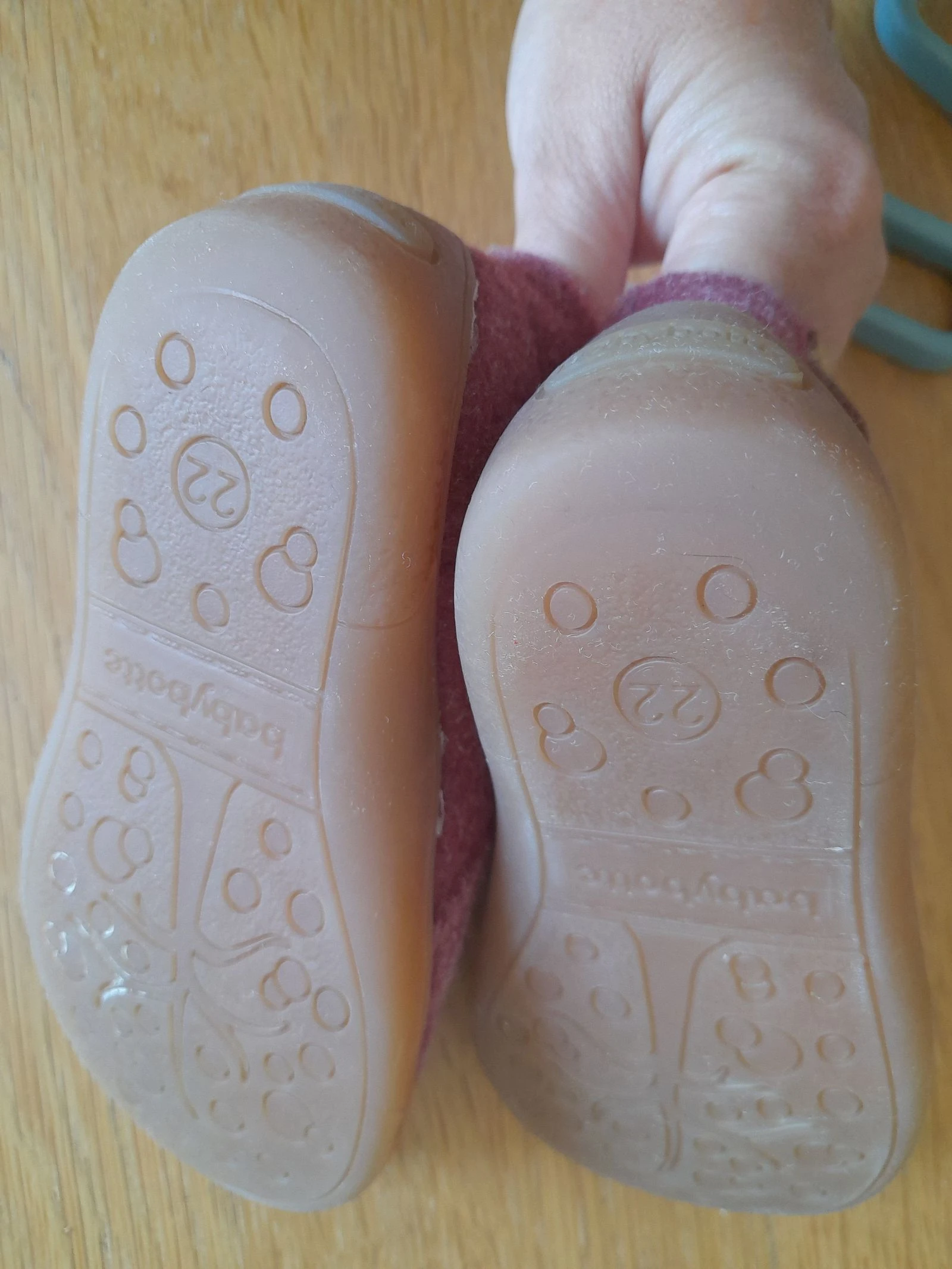 Botas Bordeaux Babybotte 22 🤎  – photo 3